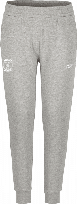 Craft - Fremad Holbæk Sweatpants Børn - Grå Melange DK