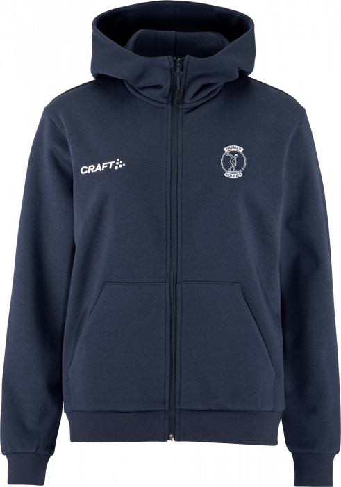 Craft - Fremad Holbæk Full-Zip Hoodie Women - Granatowy