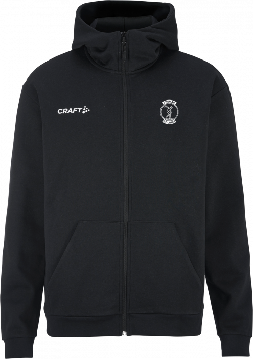 Craft - Fremad Holbæk Full-Zip Hoodie Men - Black