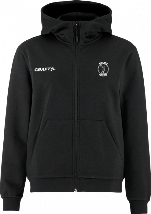 Craft - Fremad Holbæk Full-Zip Hoodie Dame - Sort