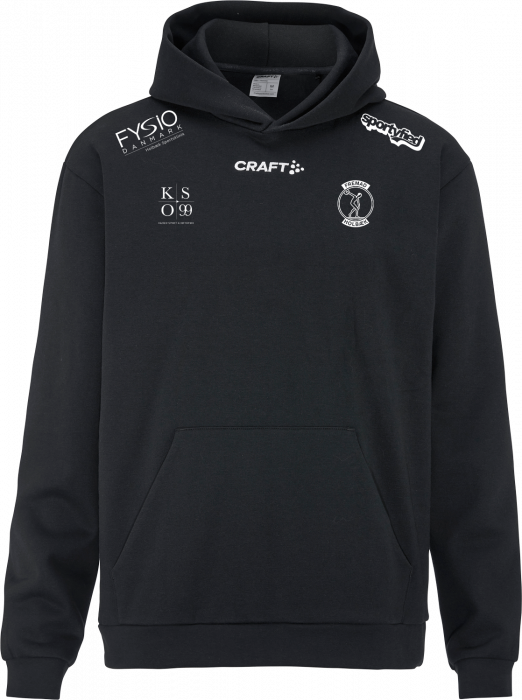 Craft - Fremad Holbæk Hoodie Men - Negro