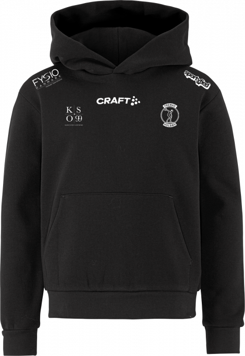 Craft - Fremad Holbæk Hoodie Kids - Black