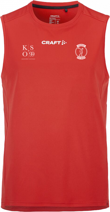 Craft - Fremad Holbæk Singlet Men - Bright Red