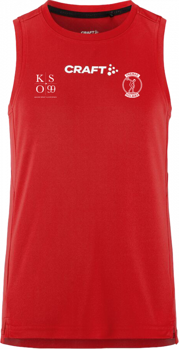 Craft - Fremad Holbæk Singlet Børn - Bright Red